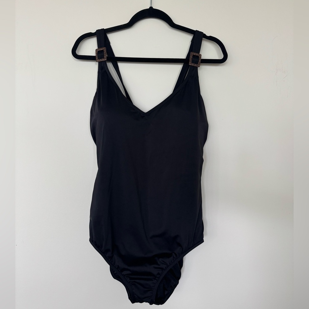 Lands End one piece swimsuit sz 22W